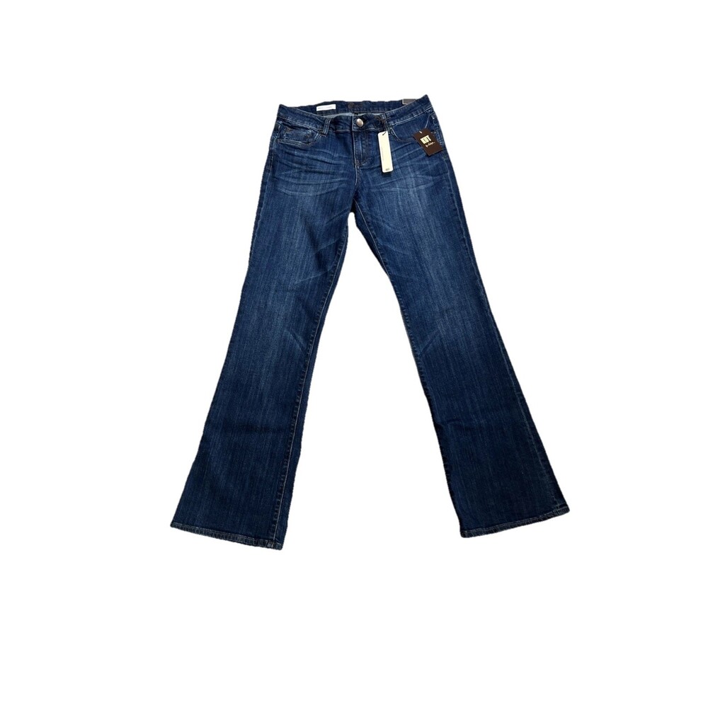 NWT-Kut From The Kloth Women's Natalie Jeans Size 10 High Rise Bootcut